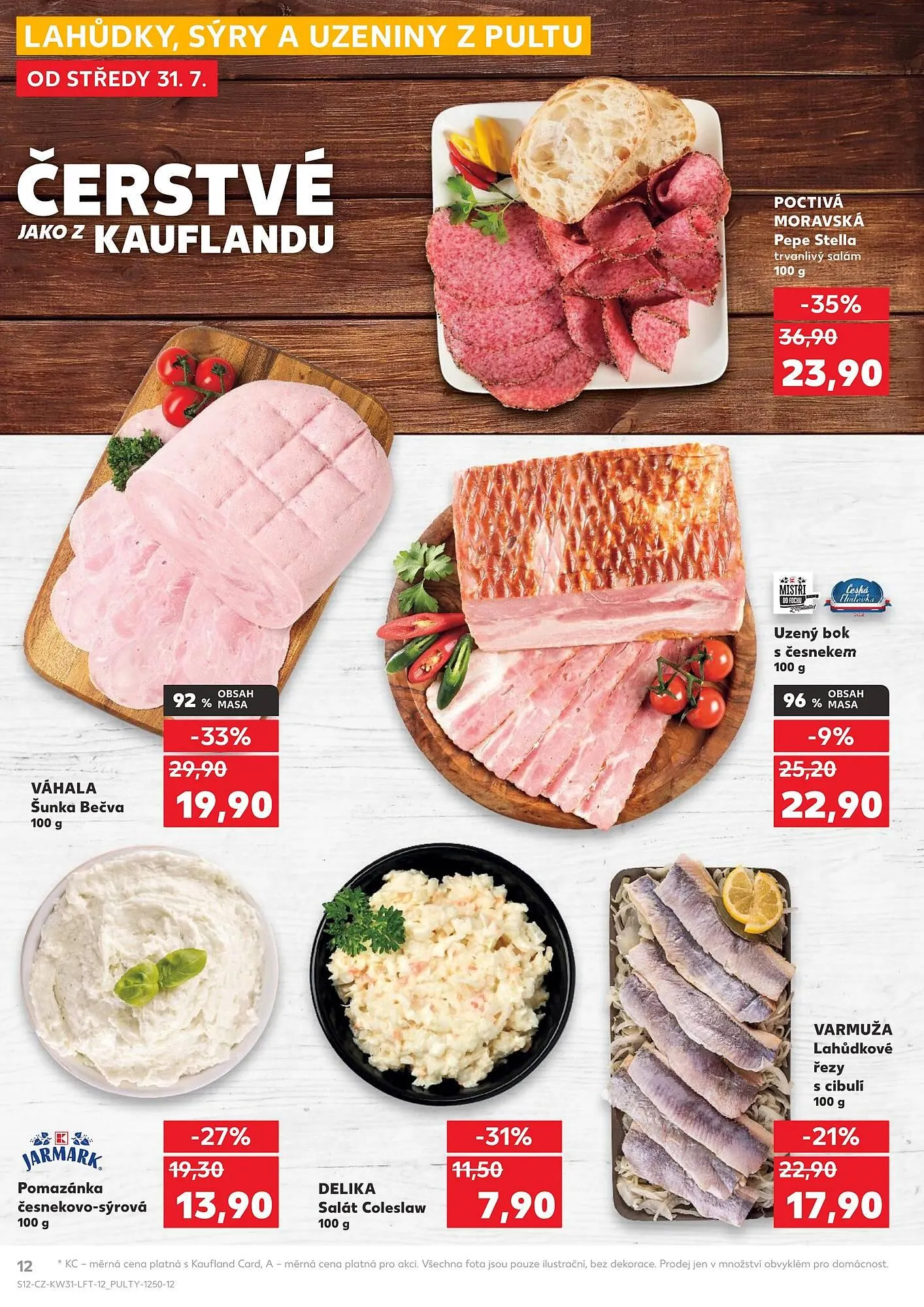 Kaufland leták - 31. července 6. srpna 2024 - Page 12