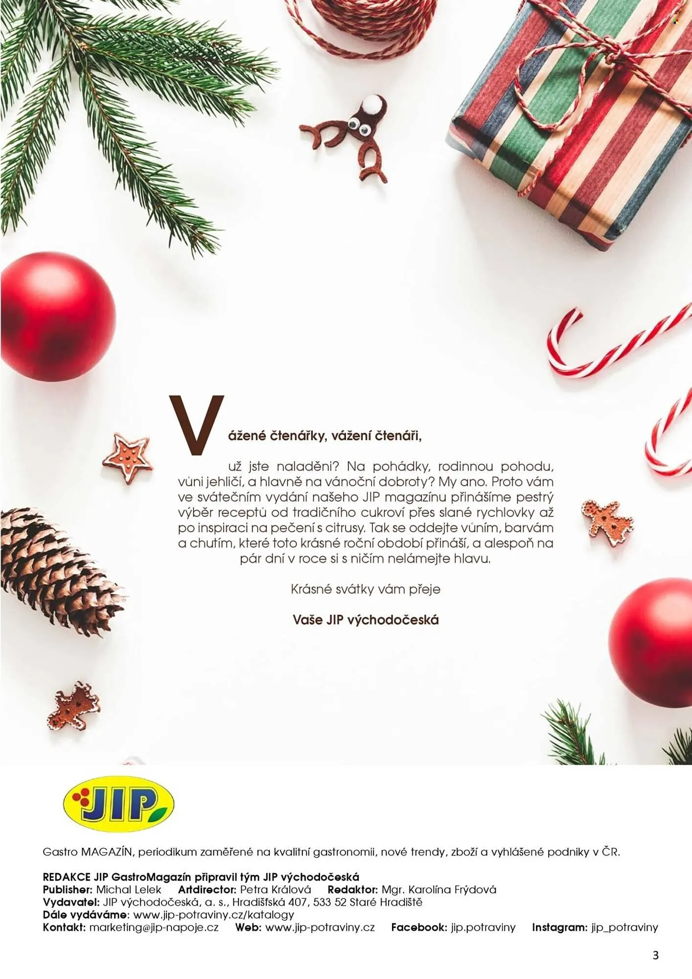 Jip leták - 11. prosince 19. prosince 2025 - Page 3