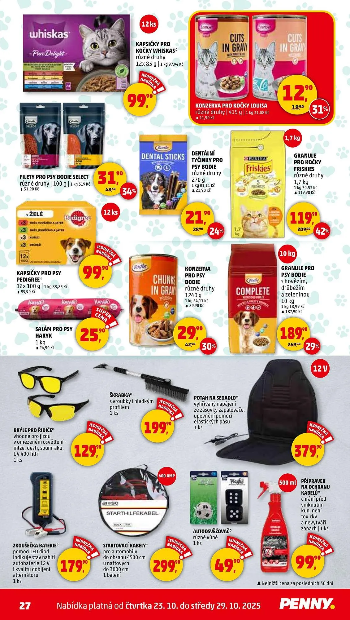 Penny Market leták - 23. října 29. října 2025 - Page 27