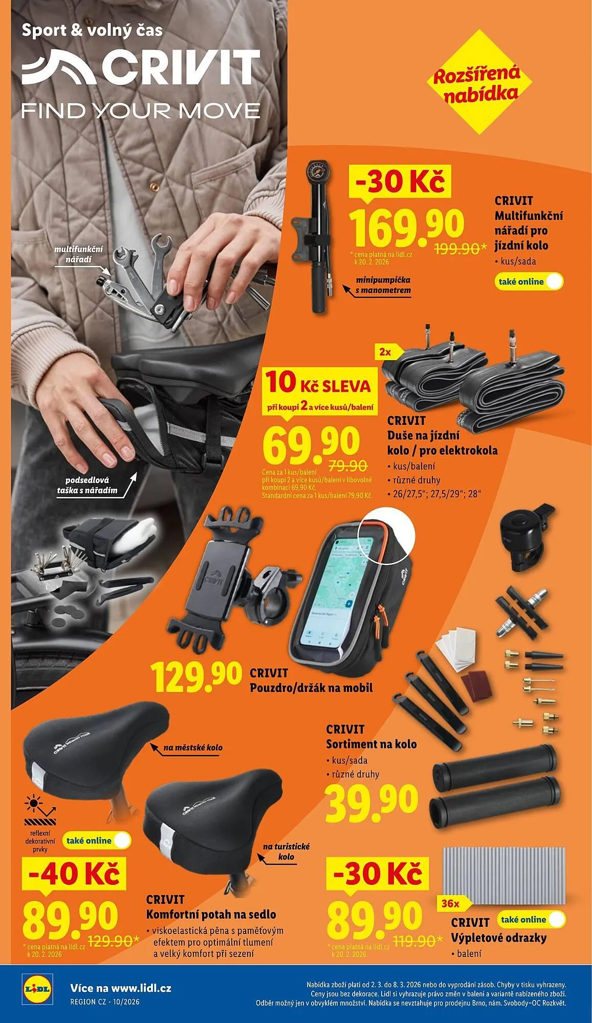 Lidl leták - 2. března 4. března 2026 - Page 36