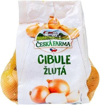 Česká Farma Cibule 1kg, síť