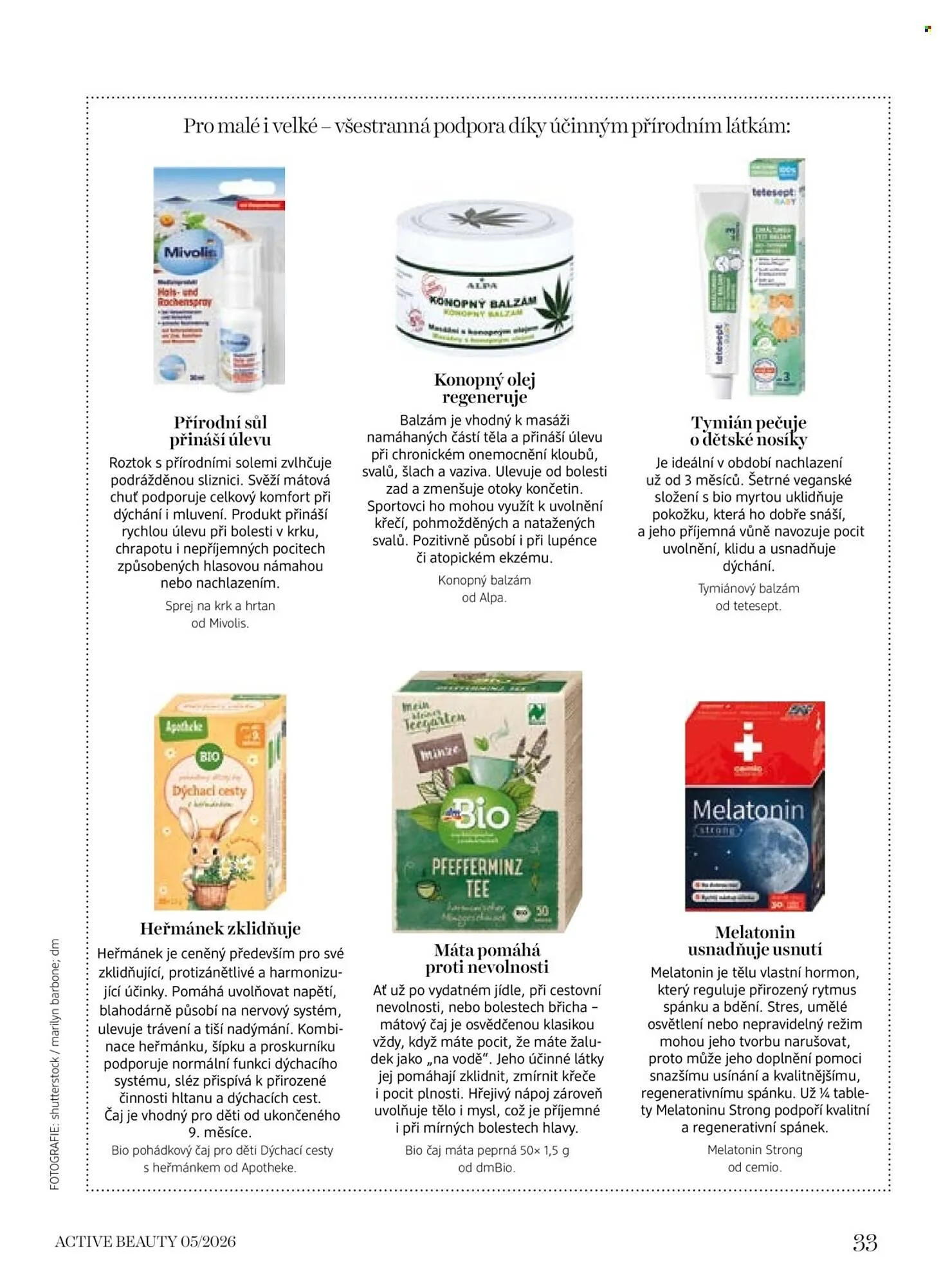 Dm drogerie leták - 7. května 4. června 2026 - Page 33