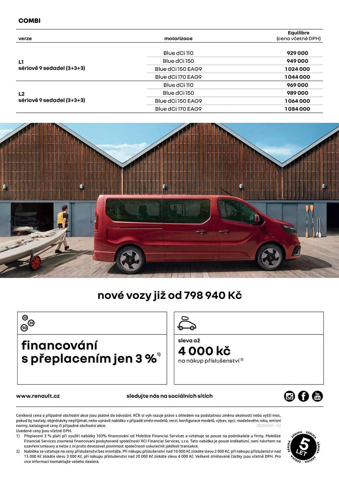 Renault leták - 6. května 31. května 2026 - Page 2