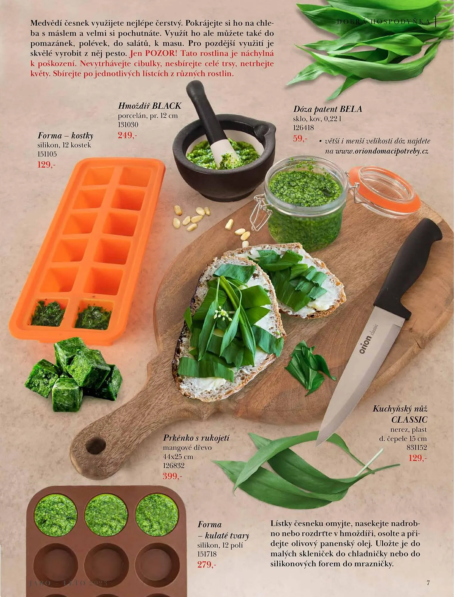 Orion leták - 19. května 1. září 2023 - Page 7