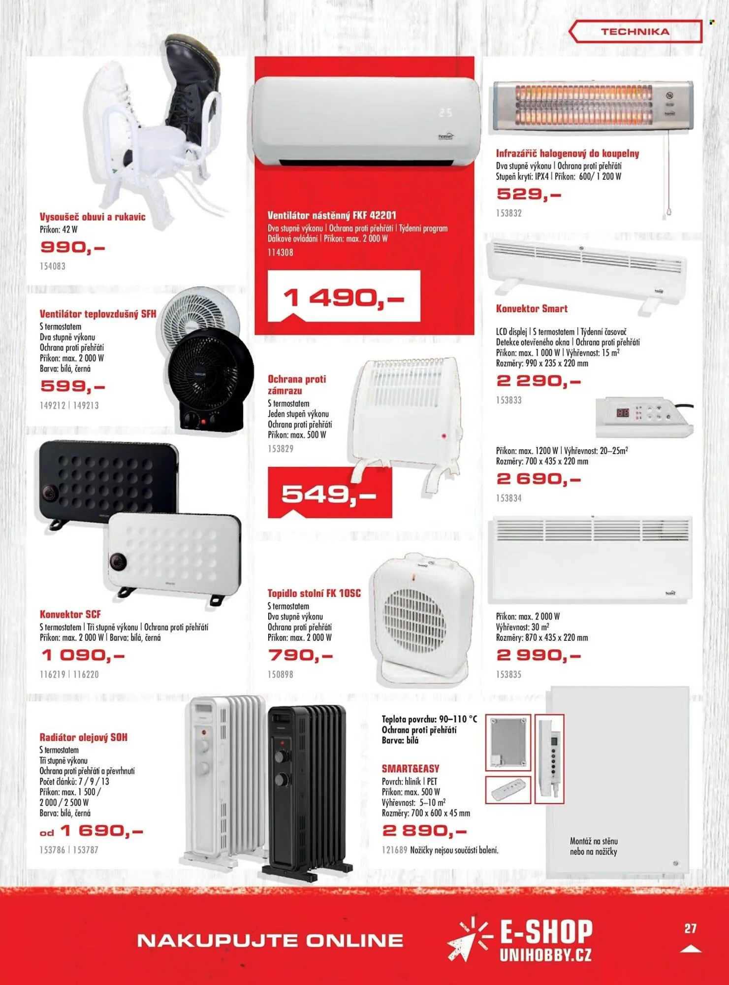 Uni Hobby leták - 30. října 23. listopadu 2025 - Page 27