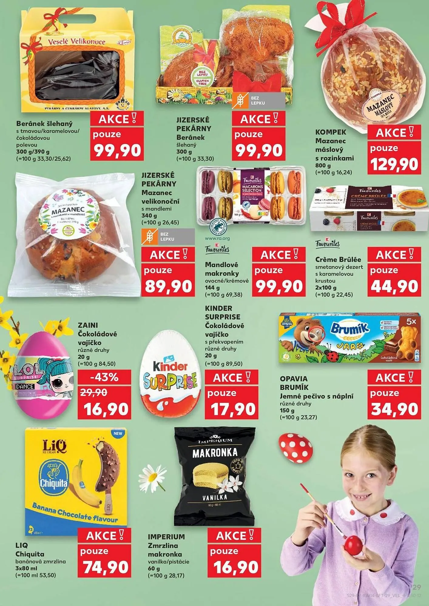 Kaufland leták - 1. dubna 7. dubna 2026 - Page 29