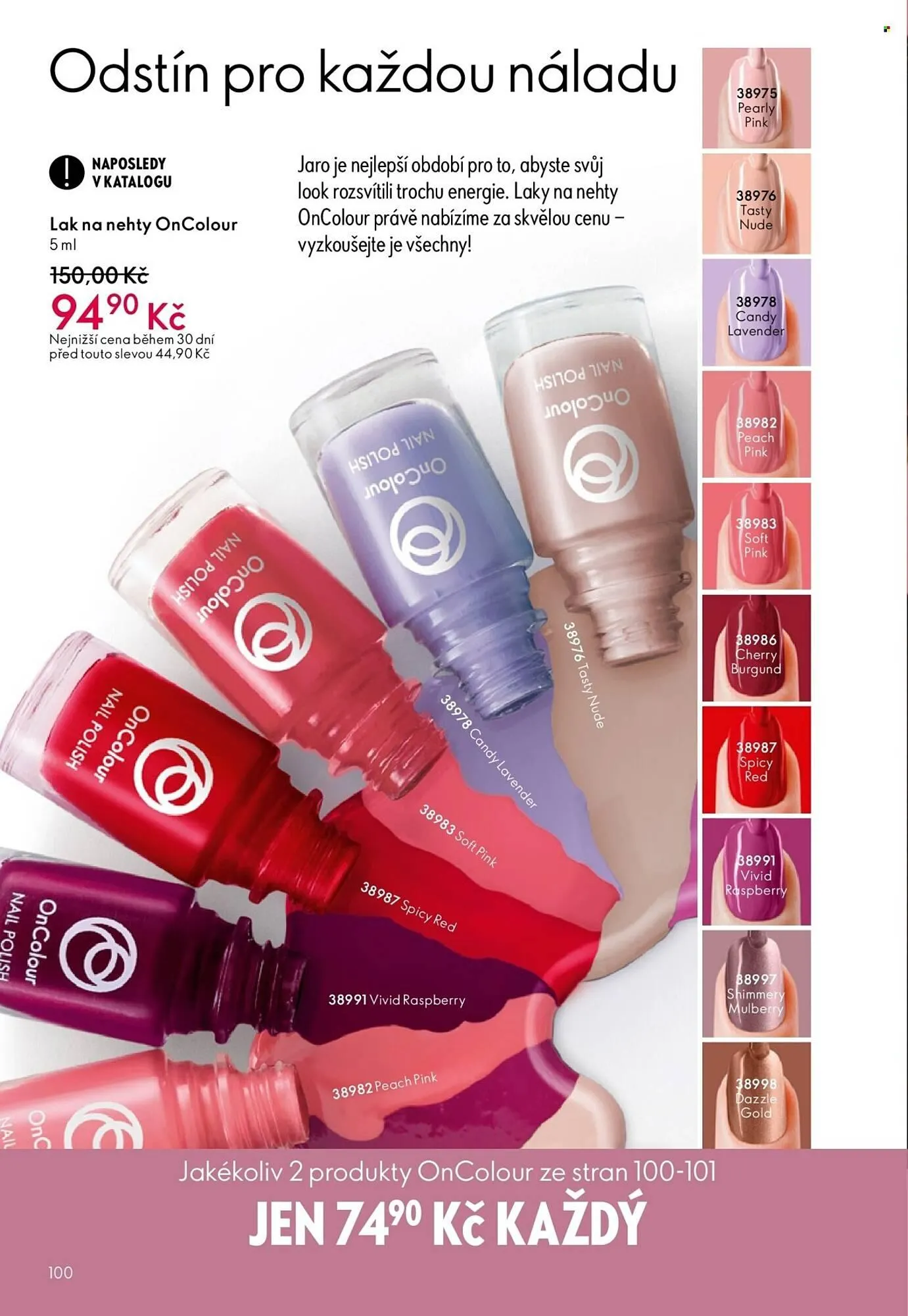 Oriflame leták - 25. března 14. dubna 2026 - Page 100