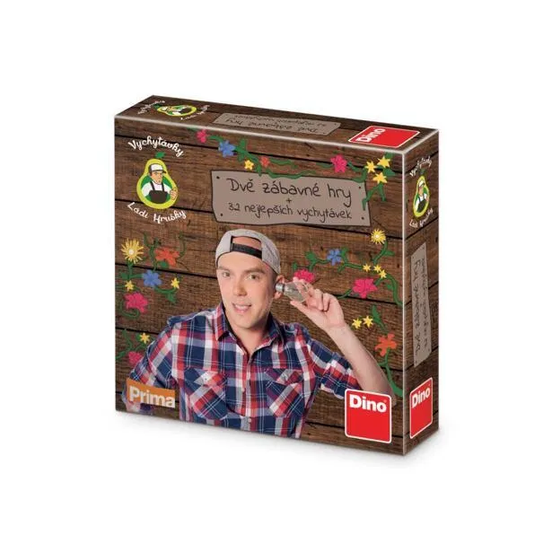Dino VYCHYTÁVKY LÁDI HRUŠKY Rodinná hra
