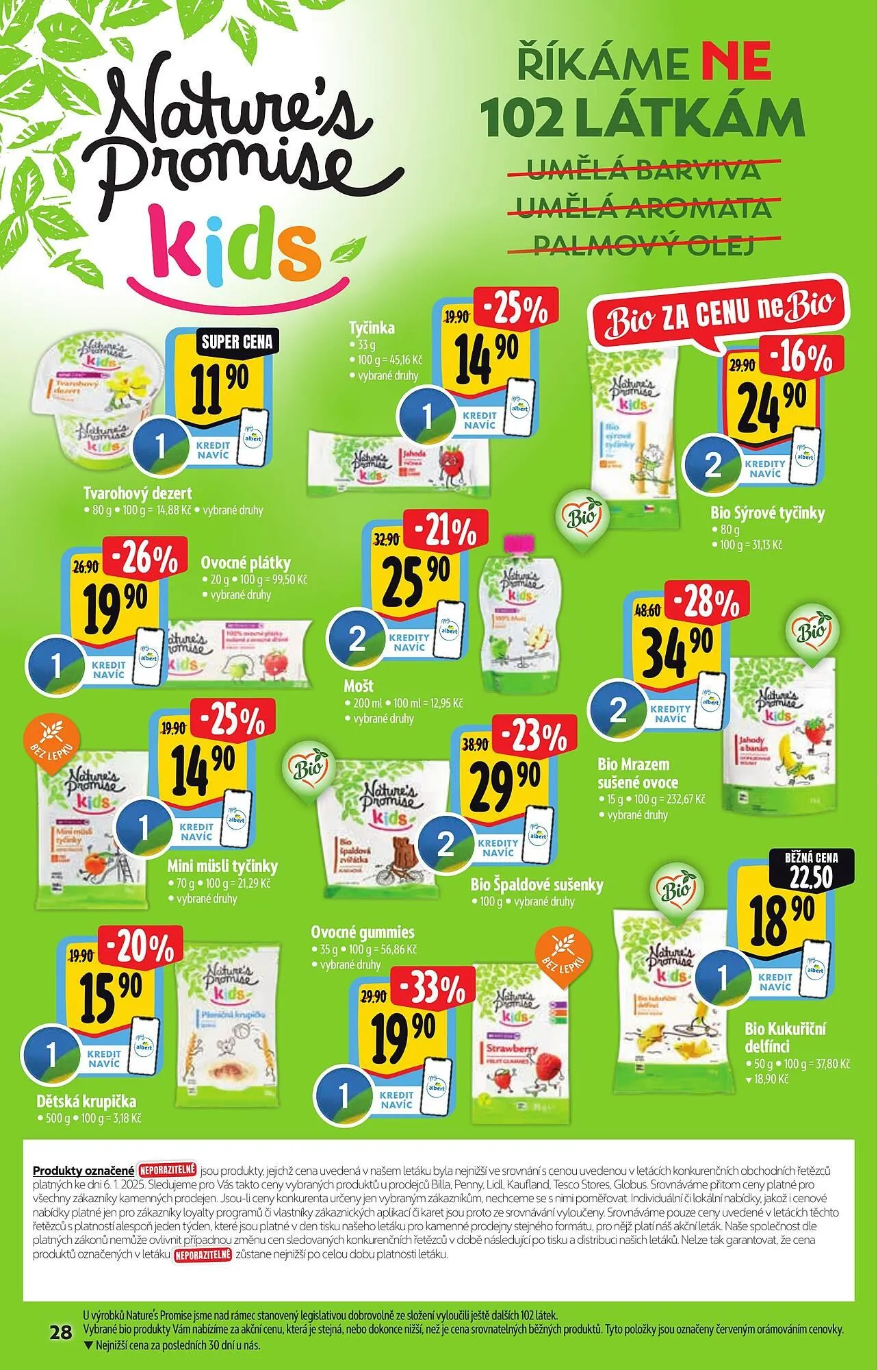 Albert leták - 15. ledna 11. února 2025 - Page 28