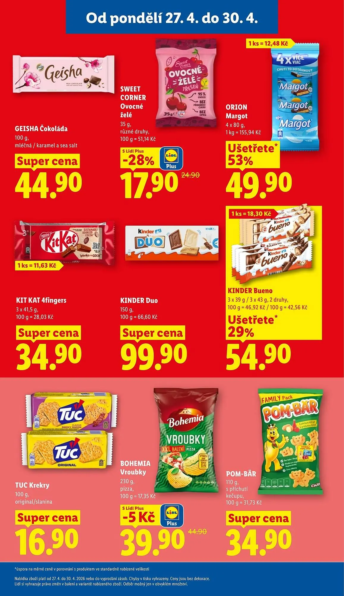 Lidl leták - 27. dubna 30. dubna 2026 - Page 27