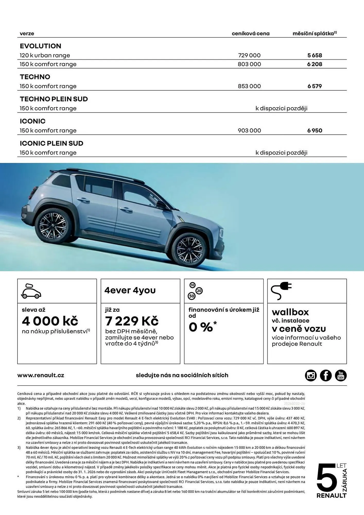 Renault leták - 3. února 28. února 2026 - Page 2
