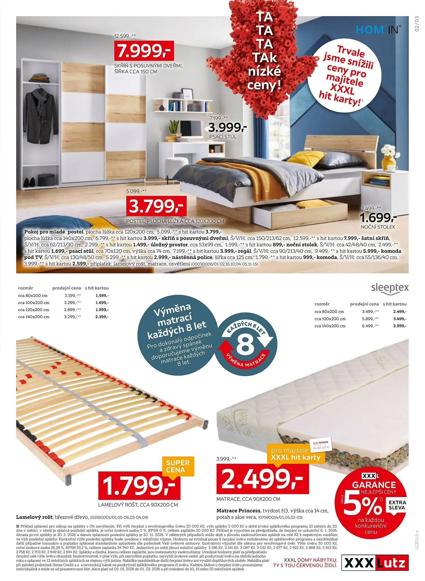 XXXLutz leták - 5. ledna 1. února 2026 - Page 3