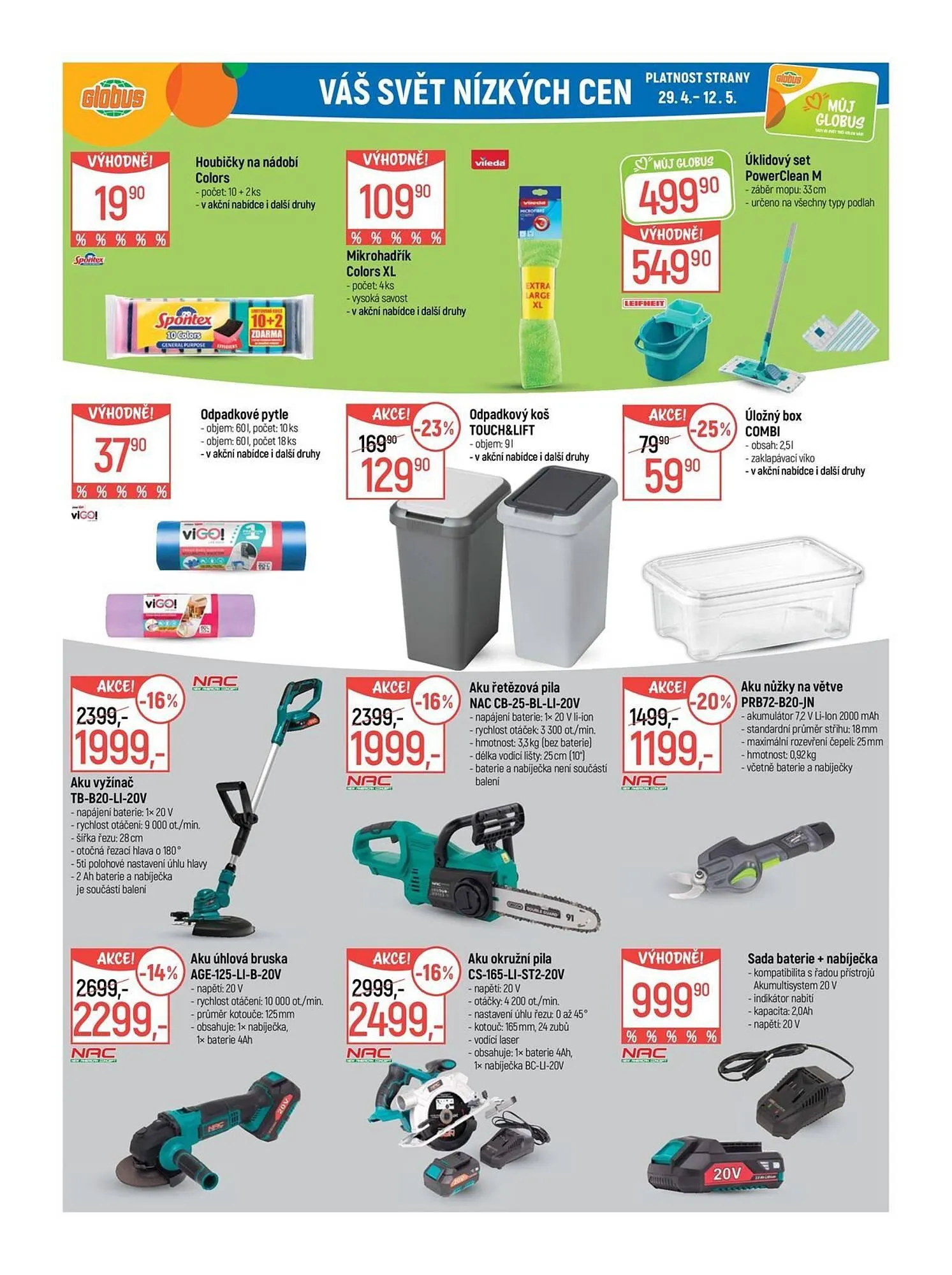 Globus leták - 29. dubna 5. května 2026 - Page 31