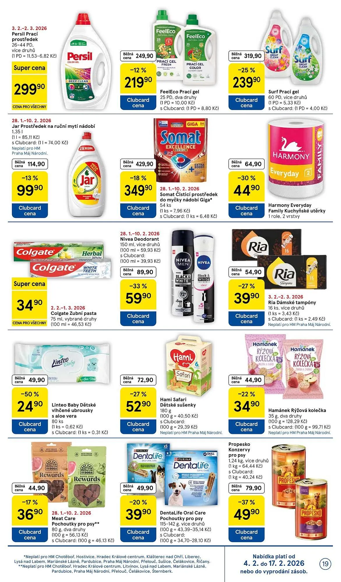 Tesco leták - 4. února 10. února 2026 - Page 19
