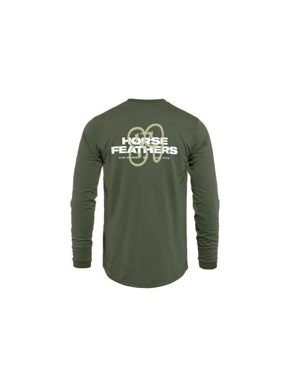 Bike triko Fury zelené HORSEFEATHERS