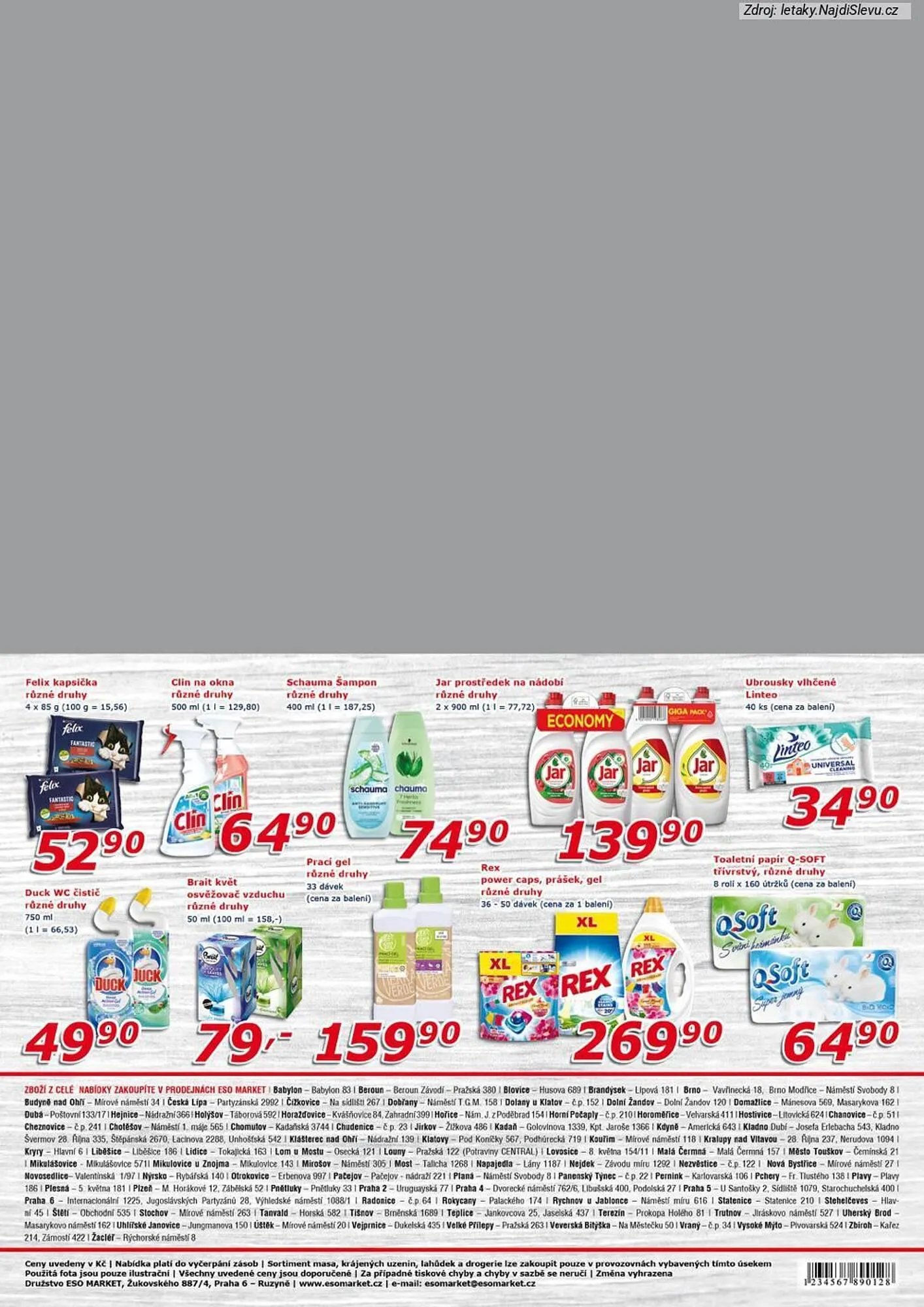 ESO MARKET leták - 29. října 9. listopadu 2025 - Page 5