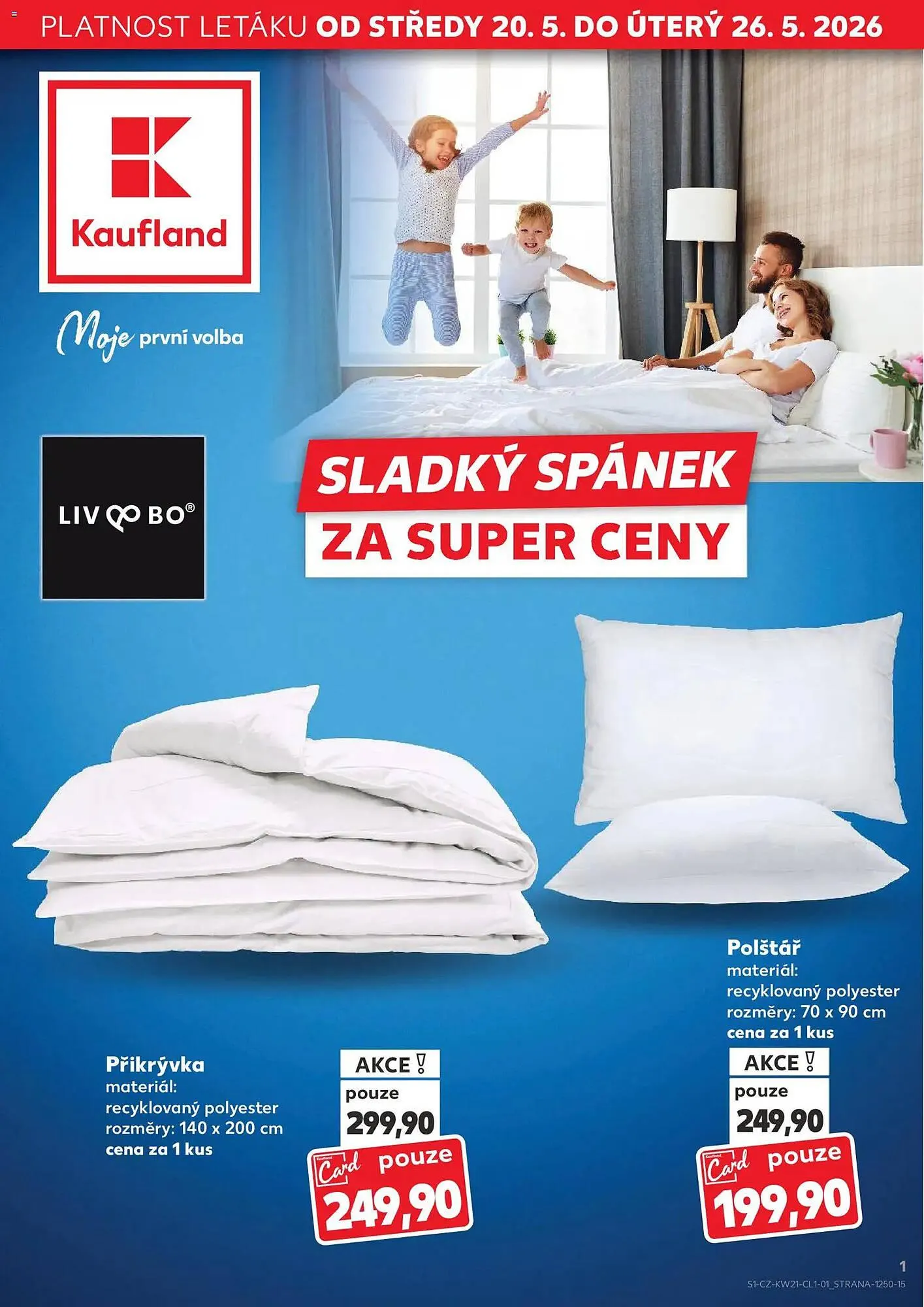 Kaufland leták - 1