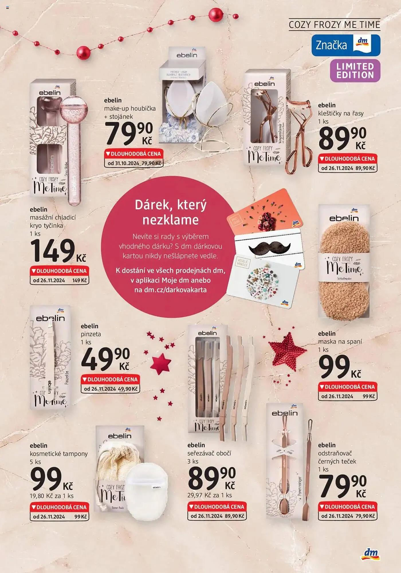 dm drogerie leták - 28. listopadu 25. prosince 2024 - Page 19