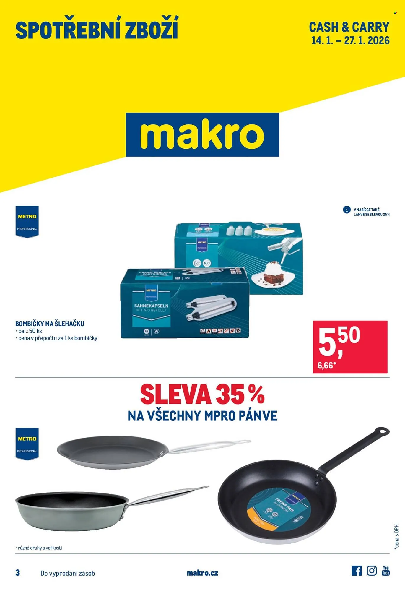 Makro leták - 14. ledna 27. ledna 2026 - Page 1
