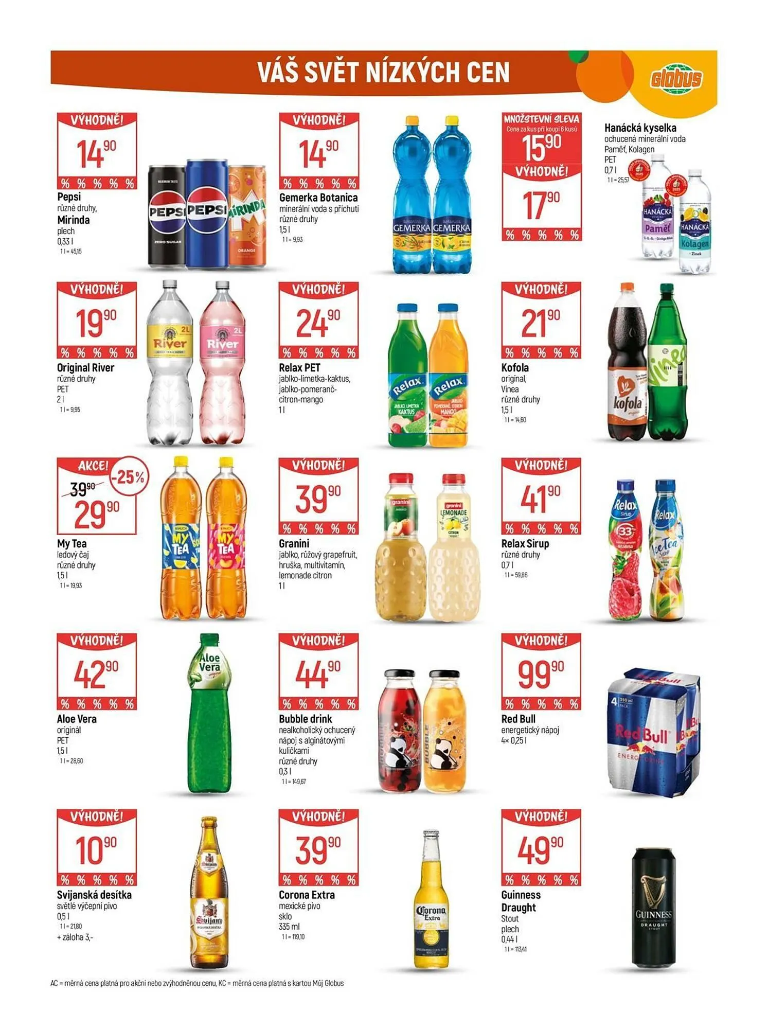 Globus leták - 12. listopadu 18. listopadu 2025 - Page 32