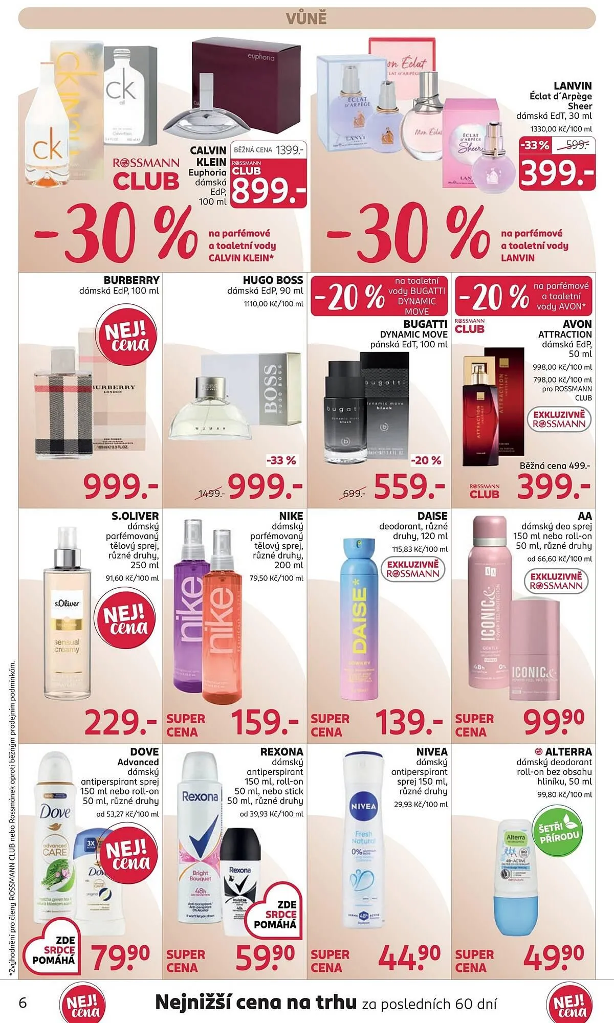 Rossmann leták - 22. dubna 5. května 2026 - Page 6