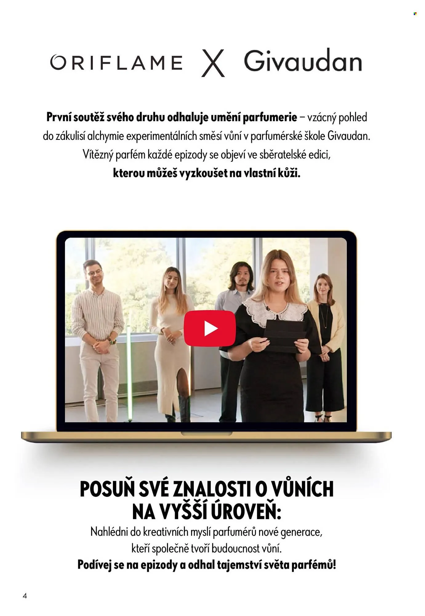 Oriflame leták - 15. dubna 5. května 2026 - Page 4