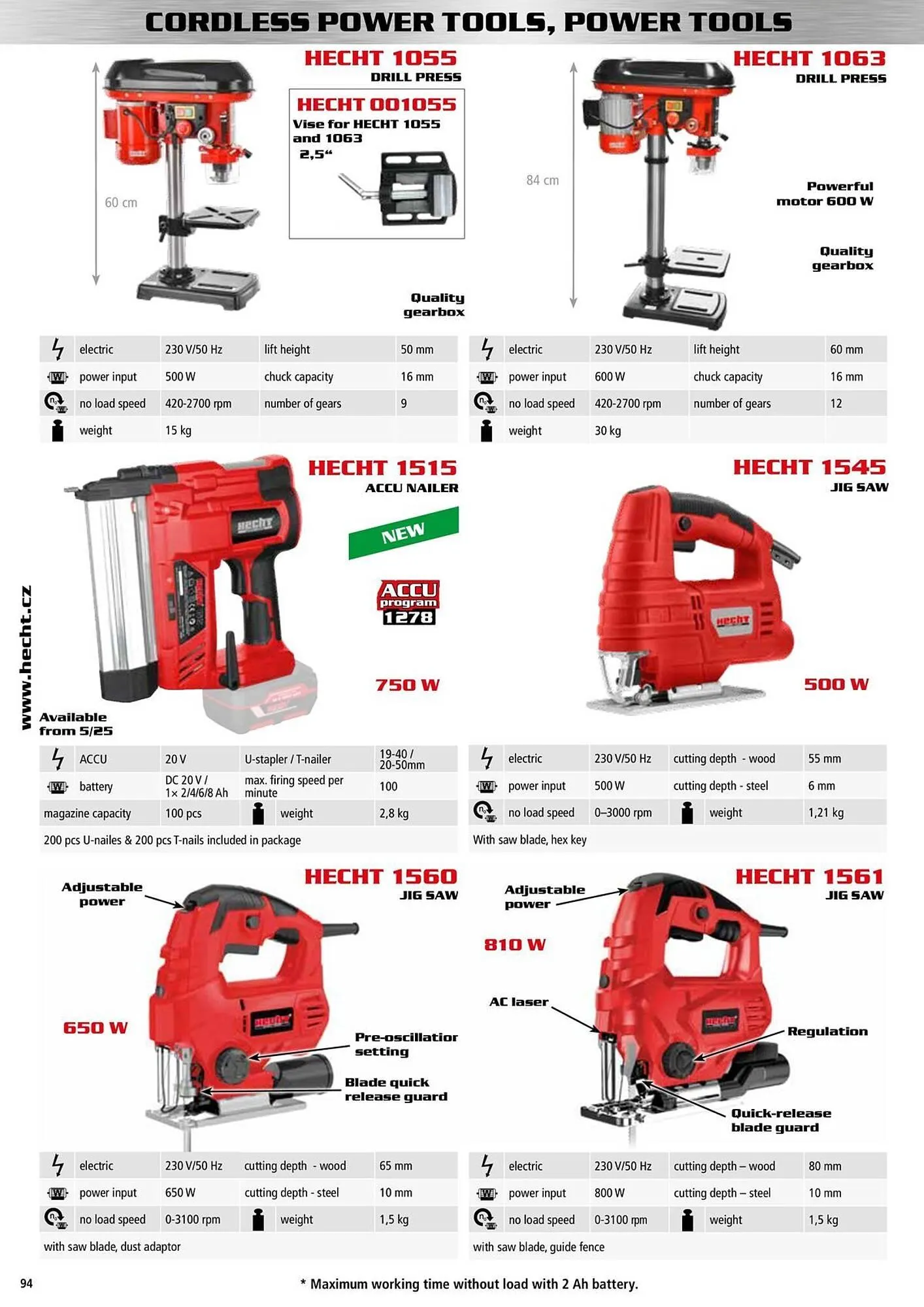 Hecht leták - 9. ledna 31. prosince 2025 - Page 94
