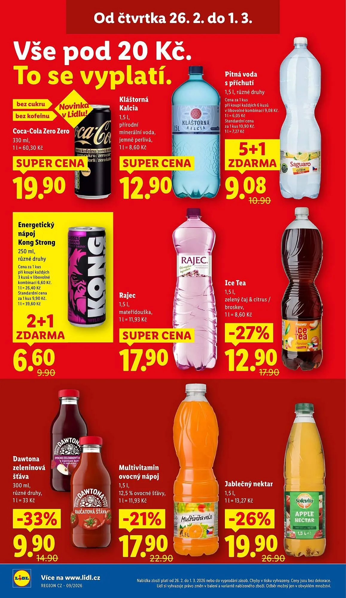Lidl leták - 26. února 1. března 2026 - Page 18
