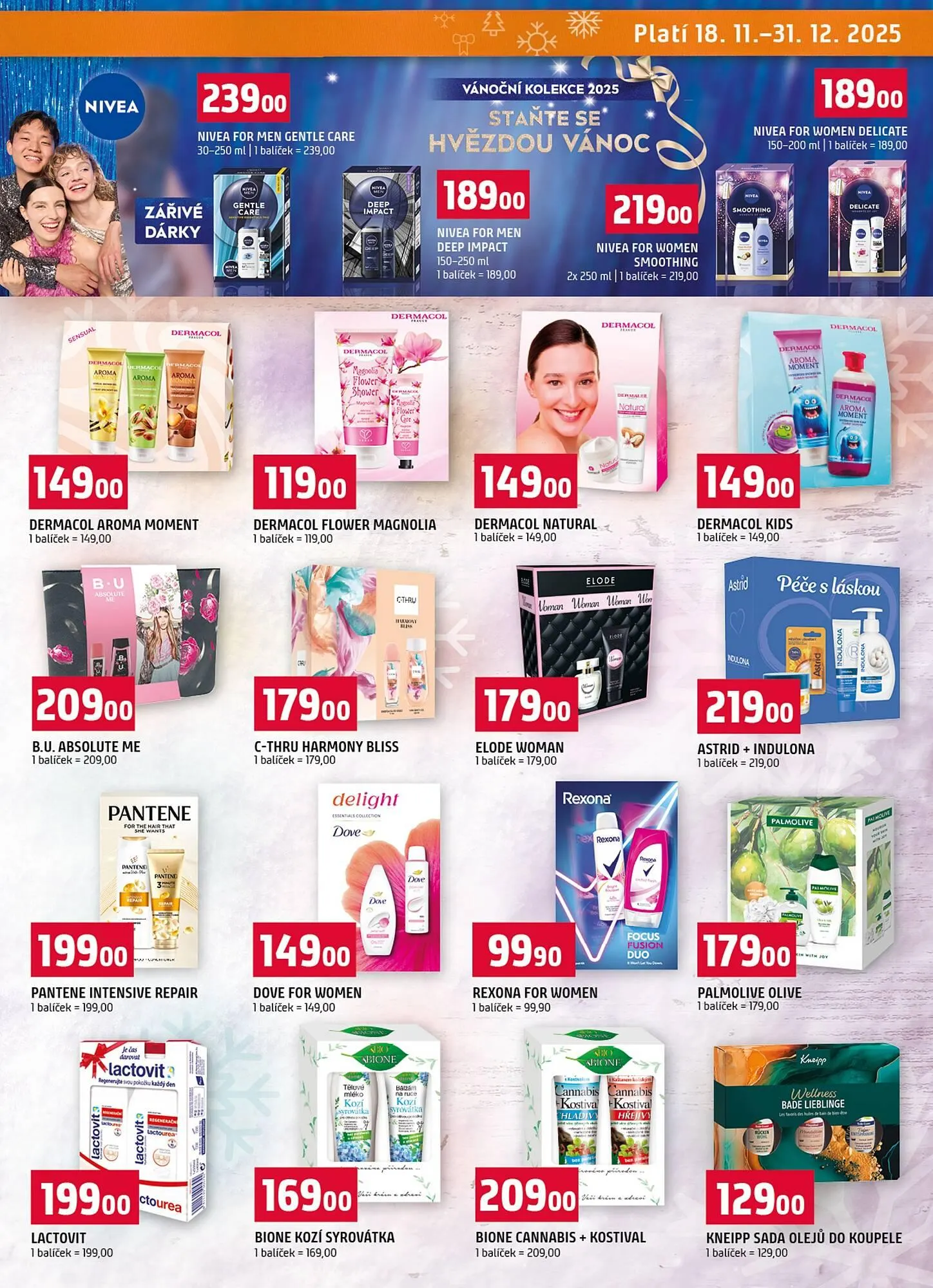 Terno leták - 18. listopadu 31. prosince 2025 - Page 17