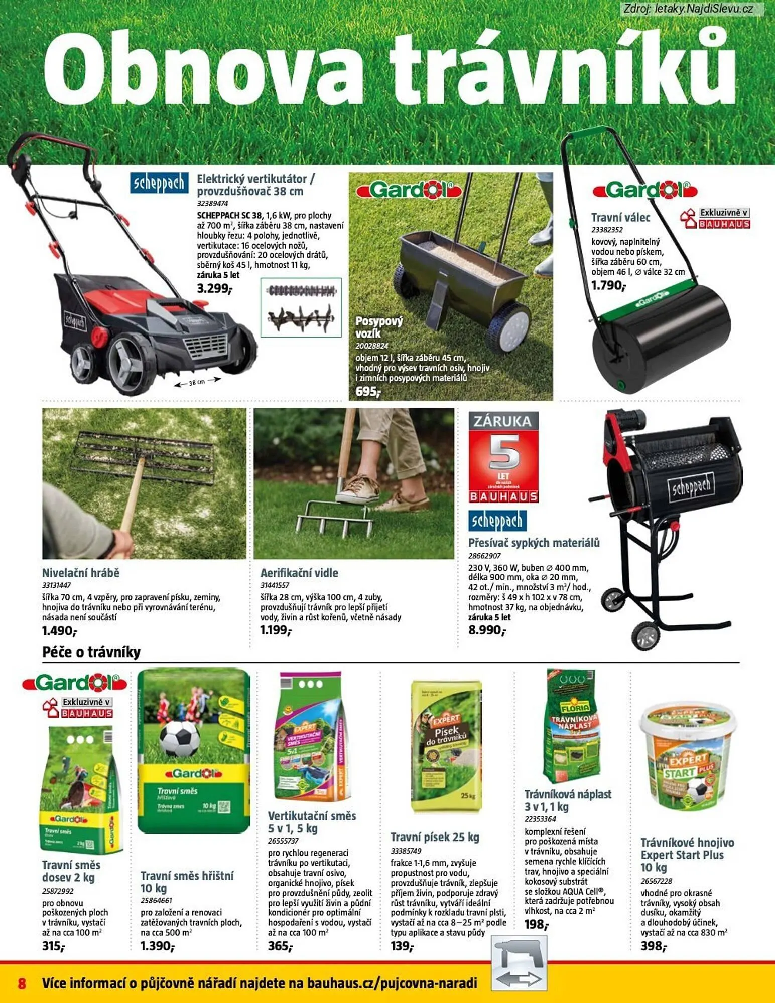 Bauhaus leták - 6. března 1. dubna 2026 - Page 8