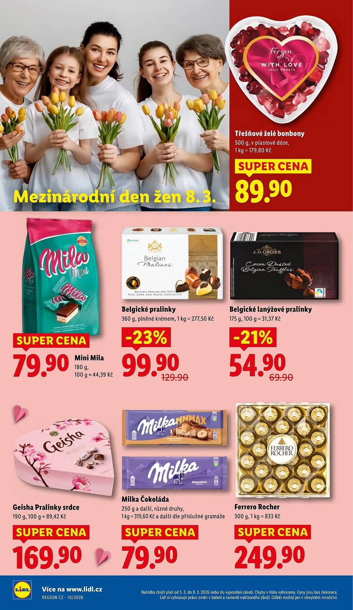 Lidl leták - 5. března 8. března 2026 - Page 19