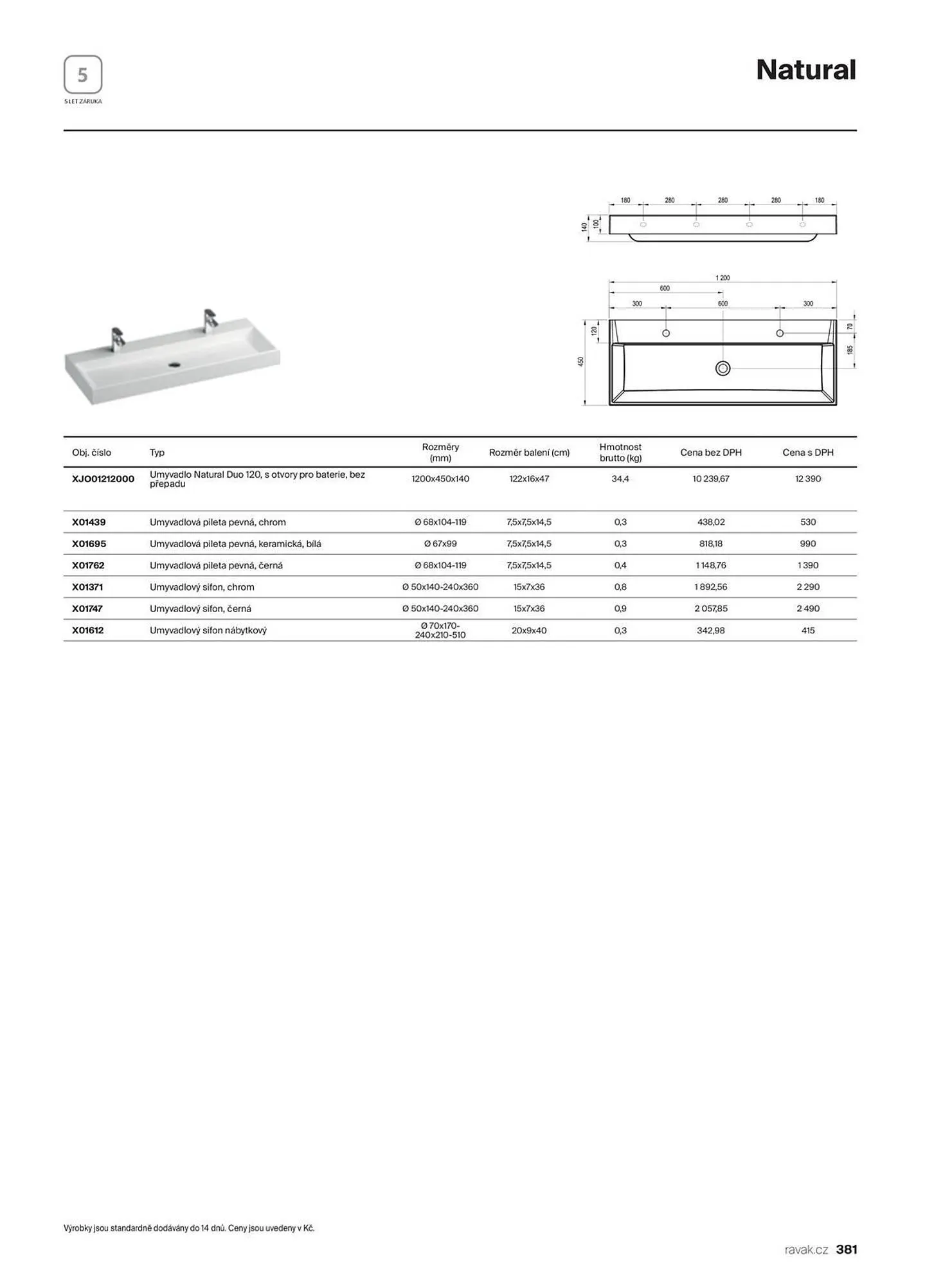 Ravak leták - 13. listopadu 31. prosince 2025 - Page 381