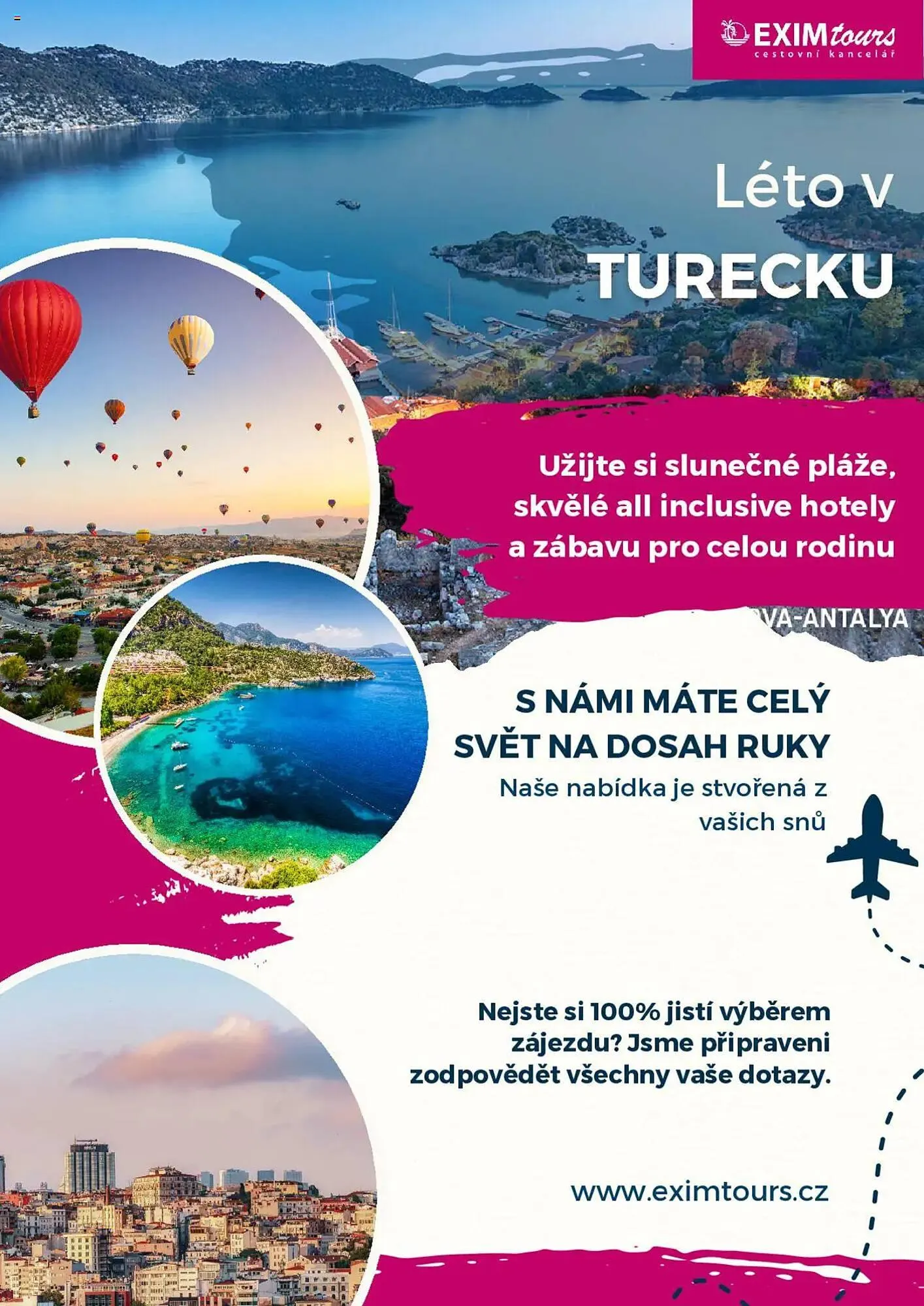 Exim Tours leták - 1