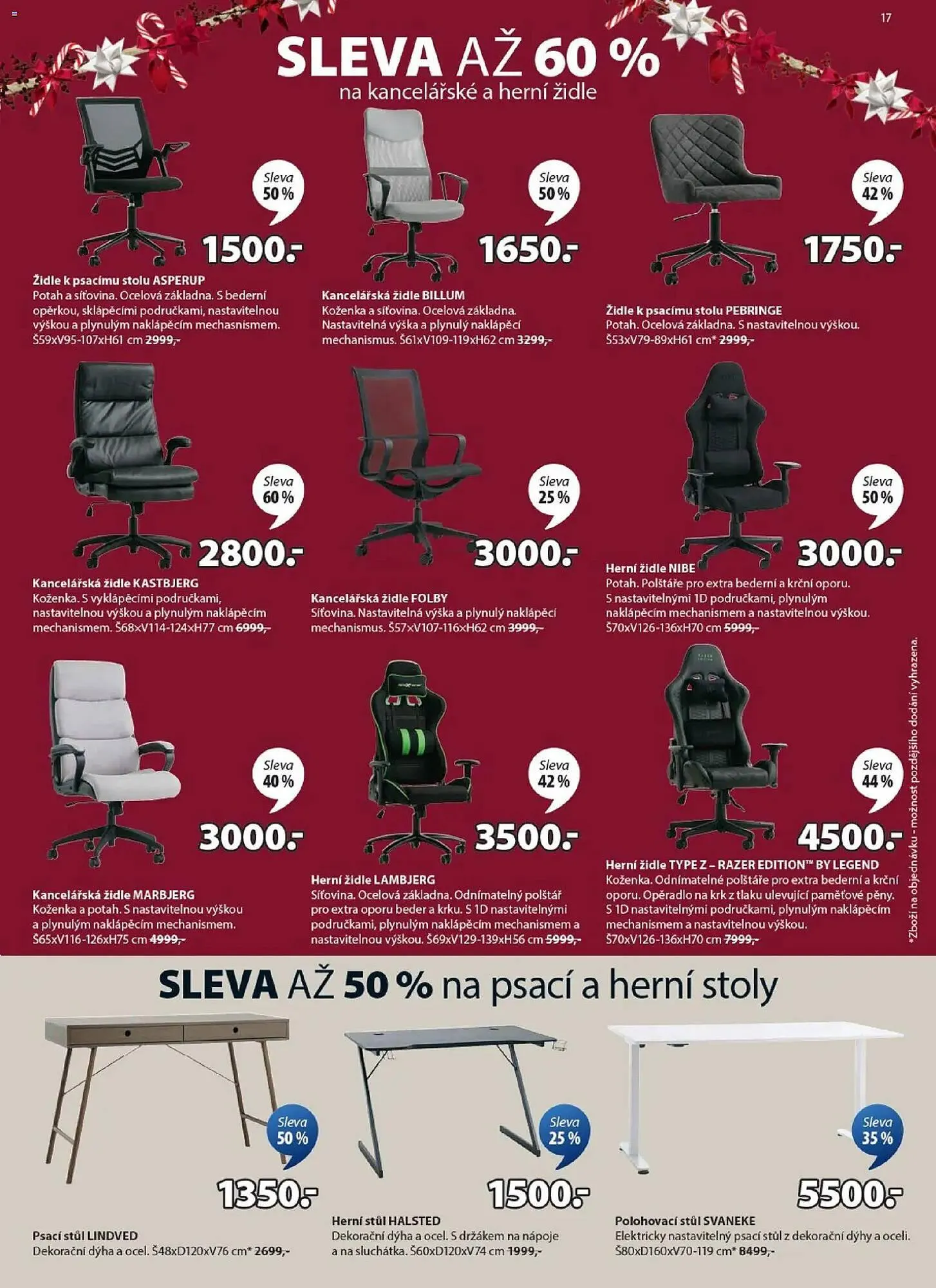 JYSK leták - 11. prosince 24. prosince 2025 - Page 17