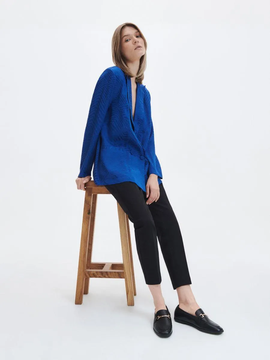 Mokasíny s dekorativním sponou