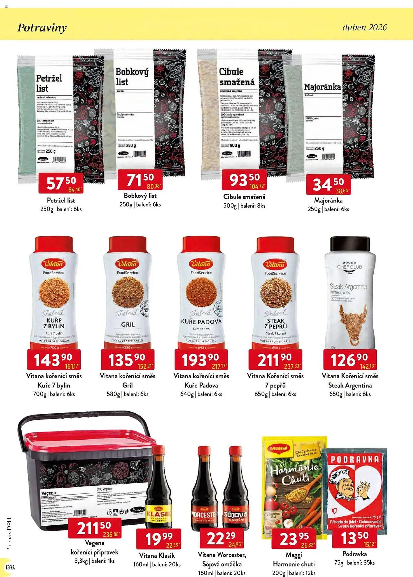 Astur&Qanto leták - 1. dubna 30. dubna 2026 - Page 138