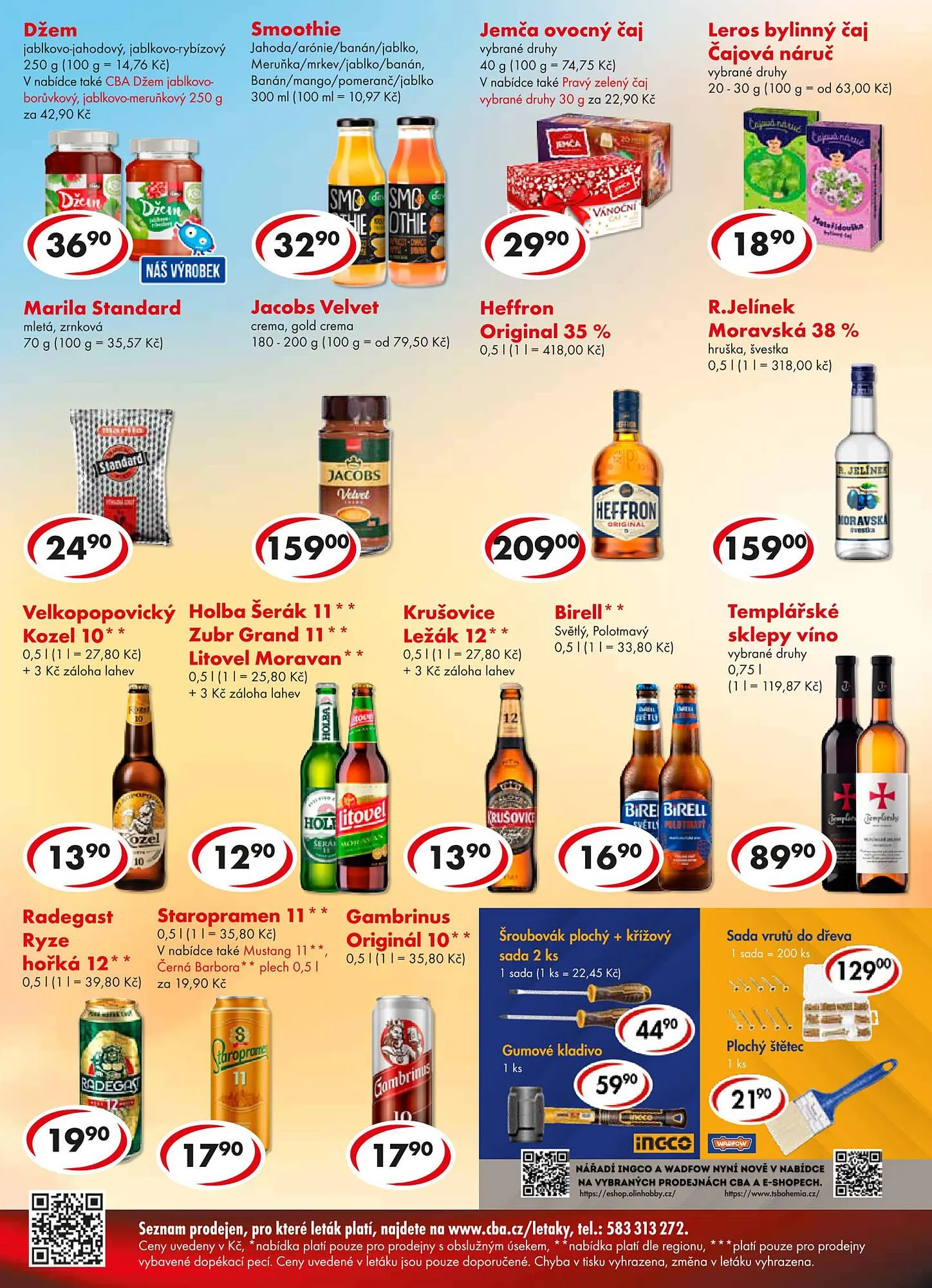 CBA leták - 12. listopadu 23. listopadu 2025 - Page 6