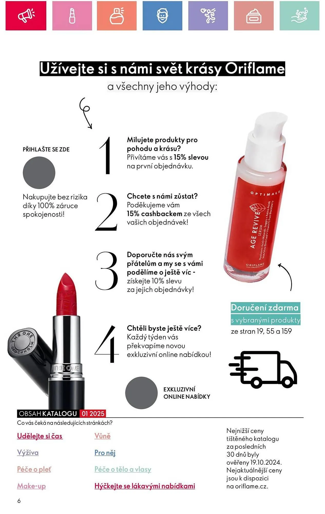 Oriflame leták - 29. prosince 12. ledna 2025 - Page 6