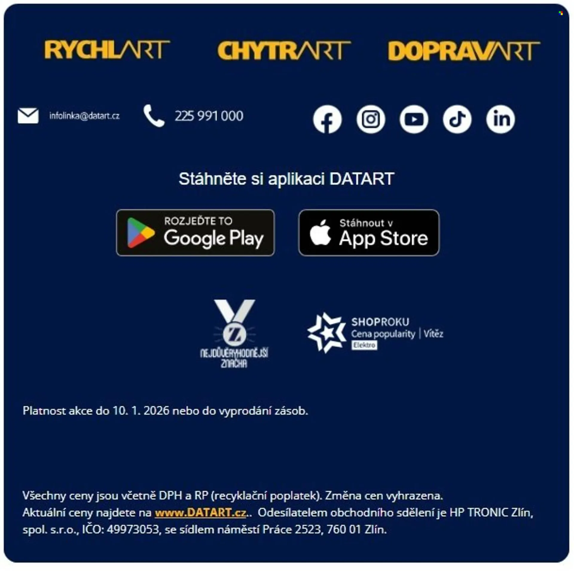 Datart leták - 8. ledna 10. ledna 2026 - Page 6