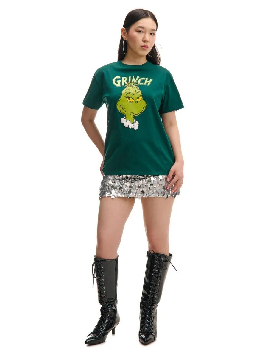 Vánoční tričko Grinch