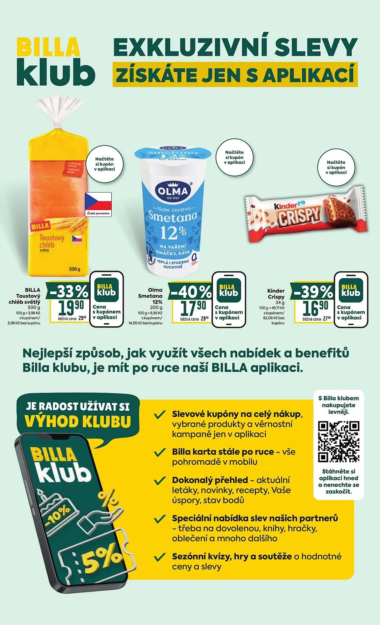 Billa leták - 11. března 17. března 2026 - Page 32