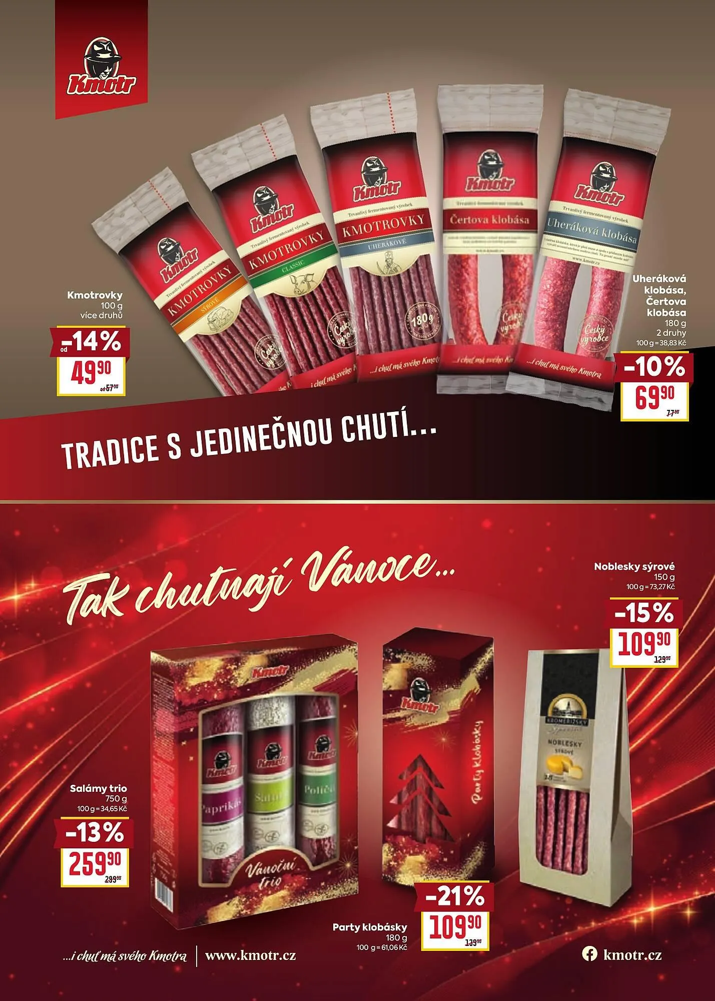 Billa leták - 19. listopadu 16. prosince 2025 - Page 8