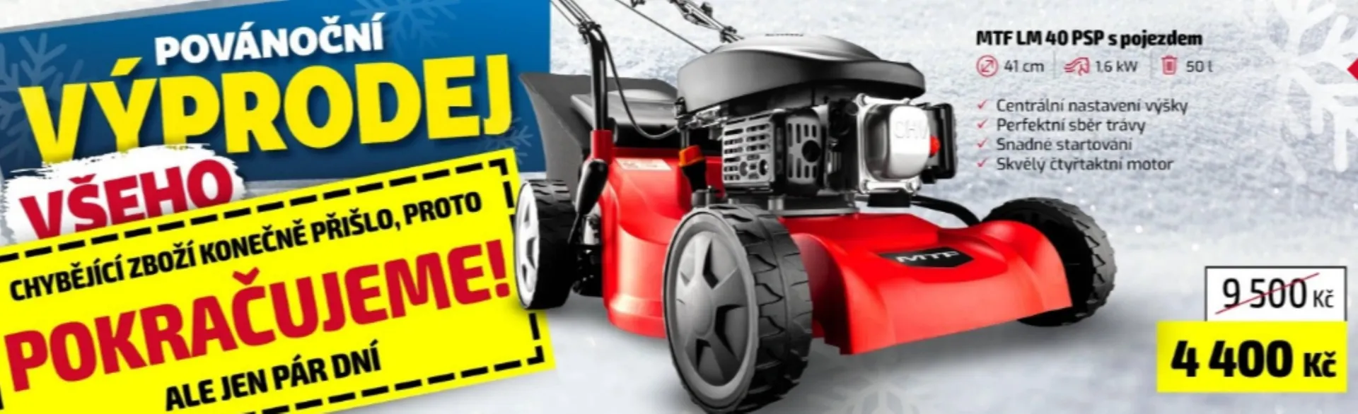 Mountfield leták - 1