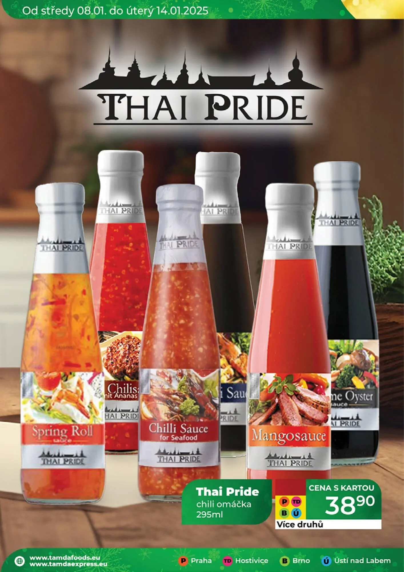 Tamda Foods leták - 8. ledna 14. ledna 2025 - Page 38