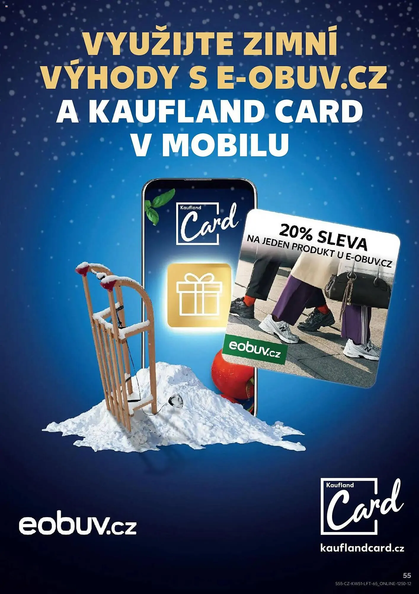 Kaufland leták - 17. prosince 24. prosince 2025 - Page 55