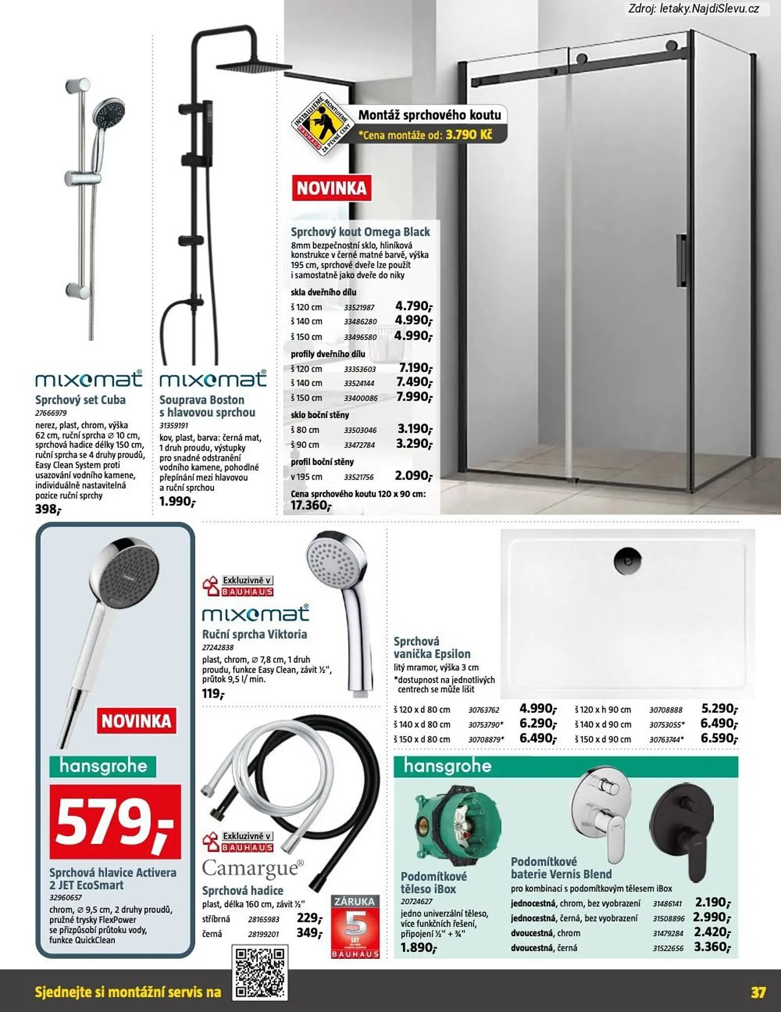 Bauhaus leták - 6. března 1. dubna 2026 - Page 37