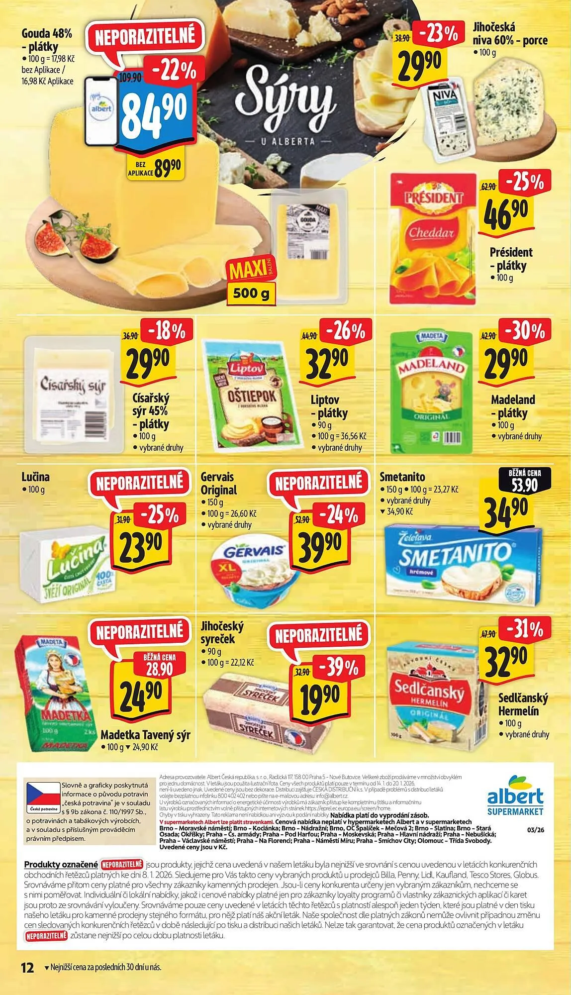 Albert leták - 14. ledna 20. ledna 2026 - Page 18