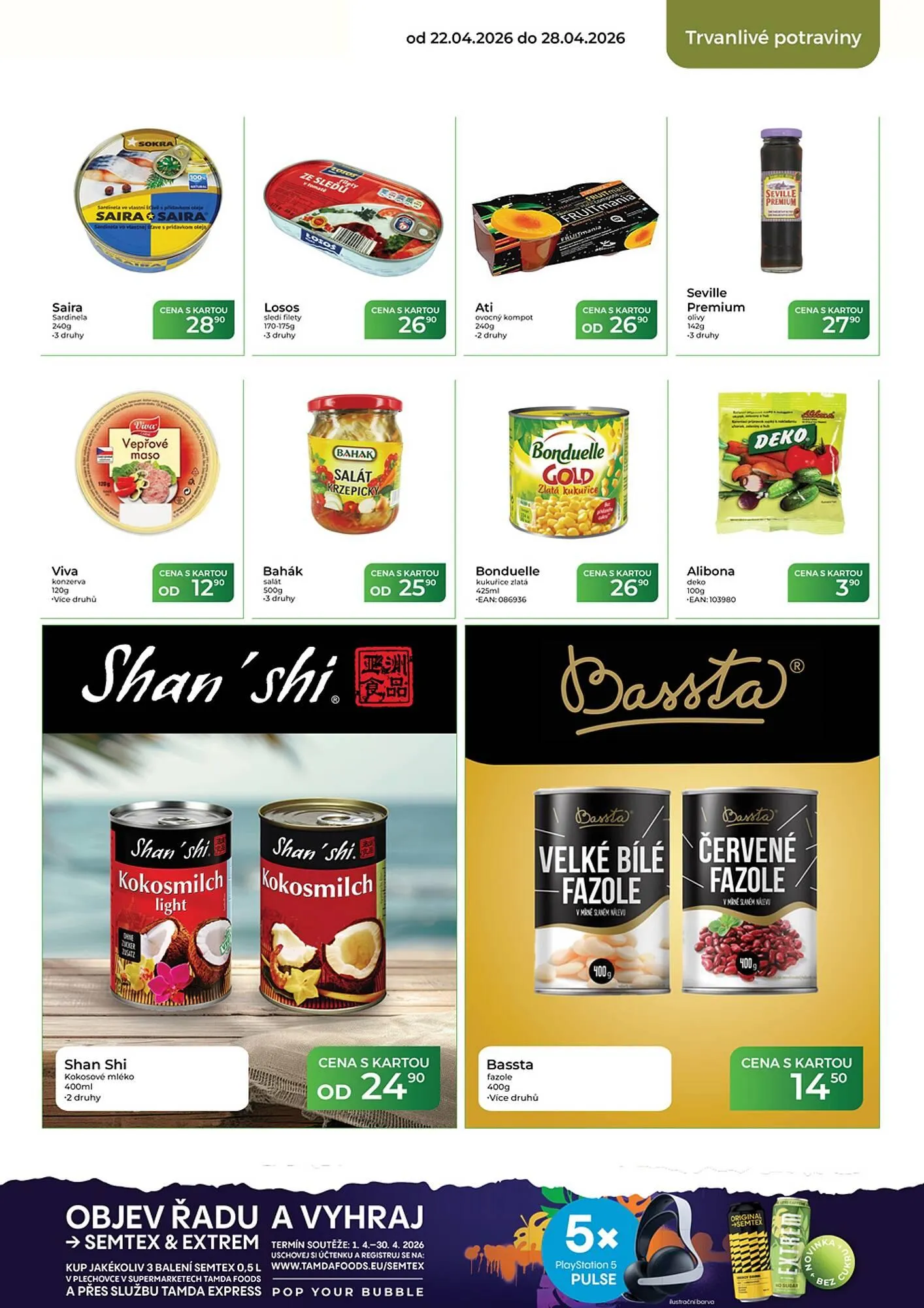 Tamda Foods leták - 22. dubna 28. dubna 2026 - Page 43