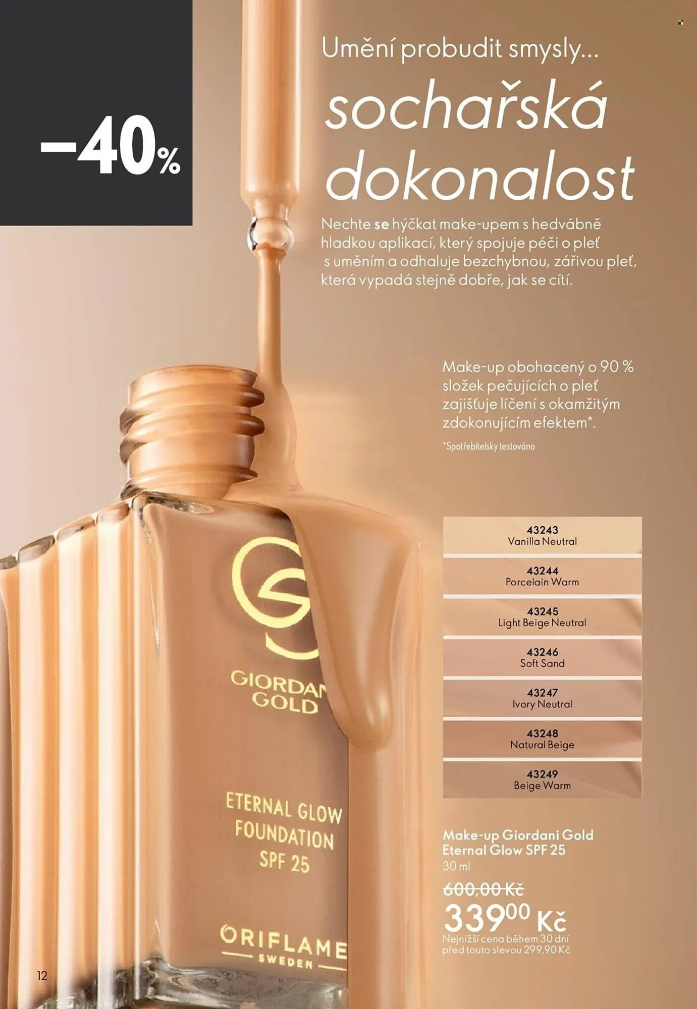 Oriflame leták - 15. dubna 5. května 2026 - Page 12