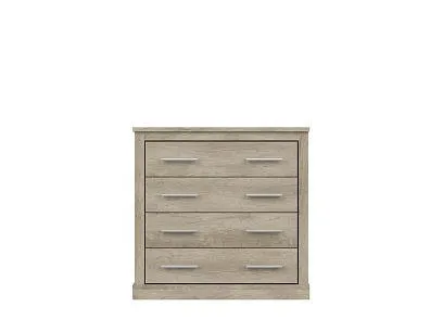 HENRIETA 4S komoda, dub korál